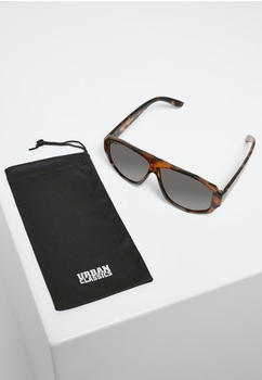 Urban Classics 101 Sunglasses UC (TB3731-02591-0050) brown leo/black