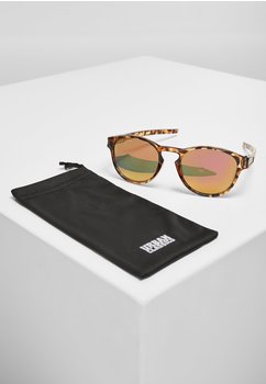 Urban Classics 106 Sunglasses UC (TB3734-02577-0050) brown leo/orange