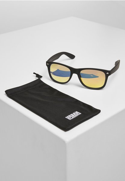 Urban Classics Sunglasses Likoma Mirror UC (TB3718-00739-0050) blk/orange