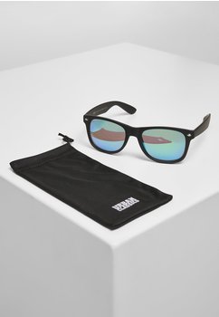 Urban Classics Sunglasses Likoma Mirror UC (TB3718-01228-0050) black/green