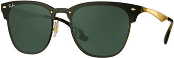 Ray-Ban Blaze Clubmaster RB3576N 043/71 (gold/green classic)