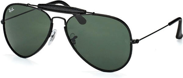 Ray-Ban Outdoorsman Craft RB3422Q 9040 (leather black/green)