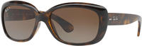 Ray-Ban Jackie Ohh RB4101 710/T5 (havana/brown gradient polarized)