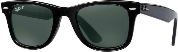 Ray-Ban Wayfarer Ease RB4340 601/58 (black/polarized green classic G-15)