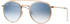 Ray-Ban Round Double Bridge RB3647N 90683F (degraded light blue)