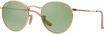 Ray-Ban Round Evolve RB3447 90644C (gold/photo green)