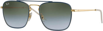 Ray-Ban RB3588 9062I7 (blue-gold/green gradient)