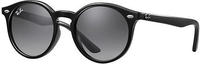 Ray-Ban Junior RJ 9064S Kinder-Sonnenbrille Vollrand Panto Kunststoff-Gestell,