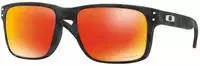 Oakley OO9102 HOLBROOK Herren-Sonnenbrille Vollrand Quadratisch Kunststoff-Gestell,