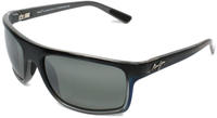 Maui Jim 746 Byron Bay Unisex-Sonnenbrille Vollrand Eckig Kunststoff-Gestell,...