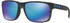 Oakley Holbrook OO9102-G755 (matte black tortoise/prizm sapphire polarized)