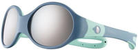 Julbo J5112312 LOOP L Kinder-Sonnenbrille Vollrand Rund Kunststoff-Gestell, blau