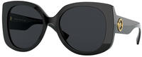 Versace Sonnenbrille VE4387 GB1/87 Schwarz Dunkel Grau