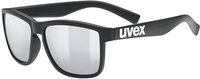 uvex LGL 39 black mat/mirror silver