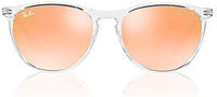Ray-Ban Izzy RB9060S 7030B9 (transparent/violet copper gradient mirror)