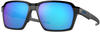 Oakley Parlay OO4143 05 58 steel / prizm sapphire polarized