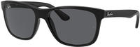 Ray-Ban RB 4181 Herren-Sonnenbrille Vollrand Quadratisch Kunststoff-Gestell,...
