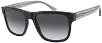 Emporio Armani EA4163 Herren-Sonnenbrille Vollrand Quadratisch Acetat-Gestell,