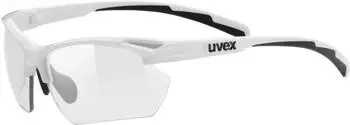 uvex Sportstyle 802 Vario (white/variomatic smoke)