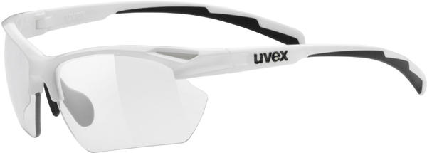 uvex Sportstyle 802 Vario (white/variomatic smoke)