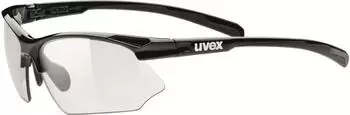 uvex Sportstyle 802 Vario (black/variomatic smoke)