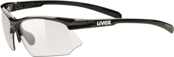 uvex Sportstyle 802 Vario (black/variomatic smoke)