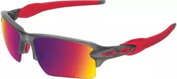 Oakley Flak 2.0 XL OO9188-04 (matte gray smoke/prizm road)