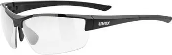 uvex Sportstyle 612 vl black mat/variomatic smoke