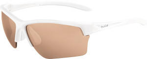 Bollé Flash 12228 (matte white/modulator V3 gold oleo AF)