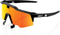 100 Percent Speedcraft Air soft tact black / Red Multilayer Mirror Lens Schwarz
