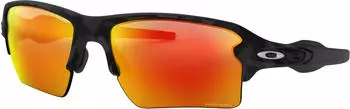 Oakley Flak 2.0 XL OO9188-8659 (black camo/prizm ruby)