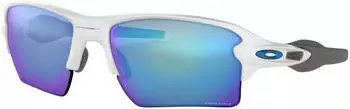 Oakley Flak 2.0 XL OO9188-94 (polished white/prizm sapphire)