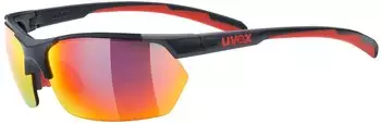 uvex Sportstyle 114 grey red