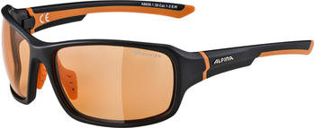 Alpina Sports Lyron VL A8629.1.35 (black matt-orange/varioflex orange)