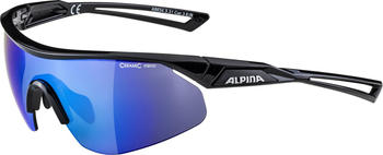 Alpina Sports Nylos Shield A8634.3.31 (black/mirror blue)