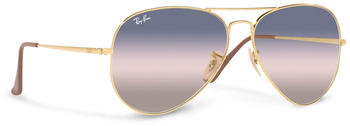 Ray-Ban Solid Evolve RB3689 001/GE
