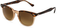 Ray-Ban RB 2298 HAWKEYE Unisex-Sonnenbrille Vollrand Quadratisch Acetat-Gestell,