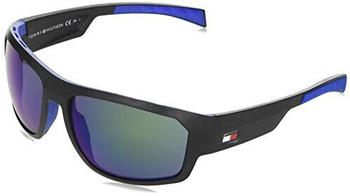 Tommy Hilfiger Sun Glasses TH 1722/S 0VK matt black/blue