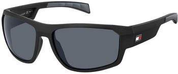Tommy Hilfiger Sun Glasses TH 1722/S 0VK matt black/grey