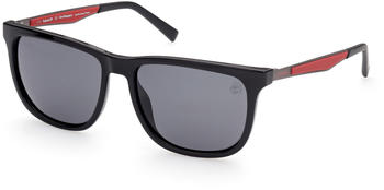Timberland Sunglasses 58 (TB9234) shiny black