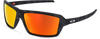Oakley CABLES Sportbrille (Schwarz One Size) Langlaufbrillen