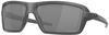 Oakley CABLES Sportbrille (Grau One Size) Langlaufbrillen
