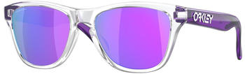 Oakley Frogskins XXS clear/prizm violet