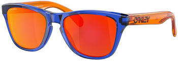 Oakley Frogskins XXS crystal blue/prizm ruby