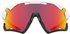 uvex Sportstyle 228 white black mat/mirror red (532067-8206)