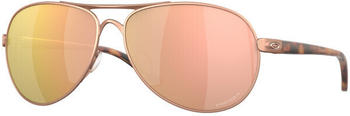 Oakley Feedback OO4079-4459 (brown/havana/gold-tone)