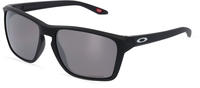 Oakley OO9448 SYLAS Herren-Sonnenbrille Vollrand Eckig Kunststoff-Gestell, schwarz