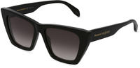 Alexander McQueen AM0299S Unisex-Sonnenbrille Vollrand Butterfly Kunststoff-Gestell,