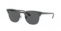 Ray-Ban RB 3716 CLUBMASTER METAL Unisex-Sonnenbrille Vollrand Quadratisch