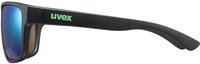uvex LGL 36 CV black mat/mirror green